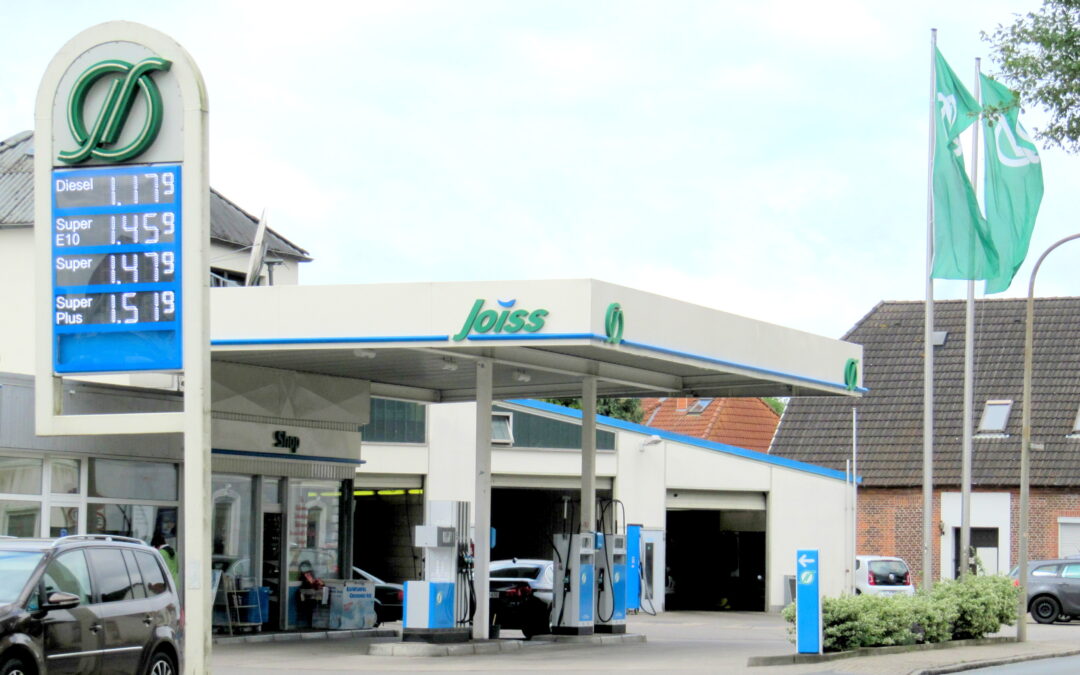 Joiss Tankstelle Berne