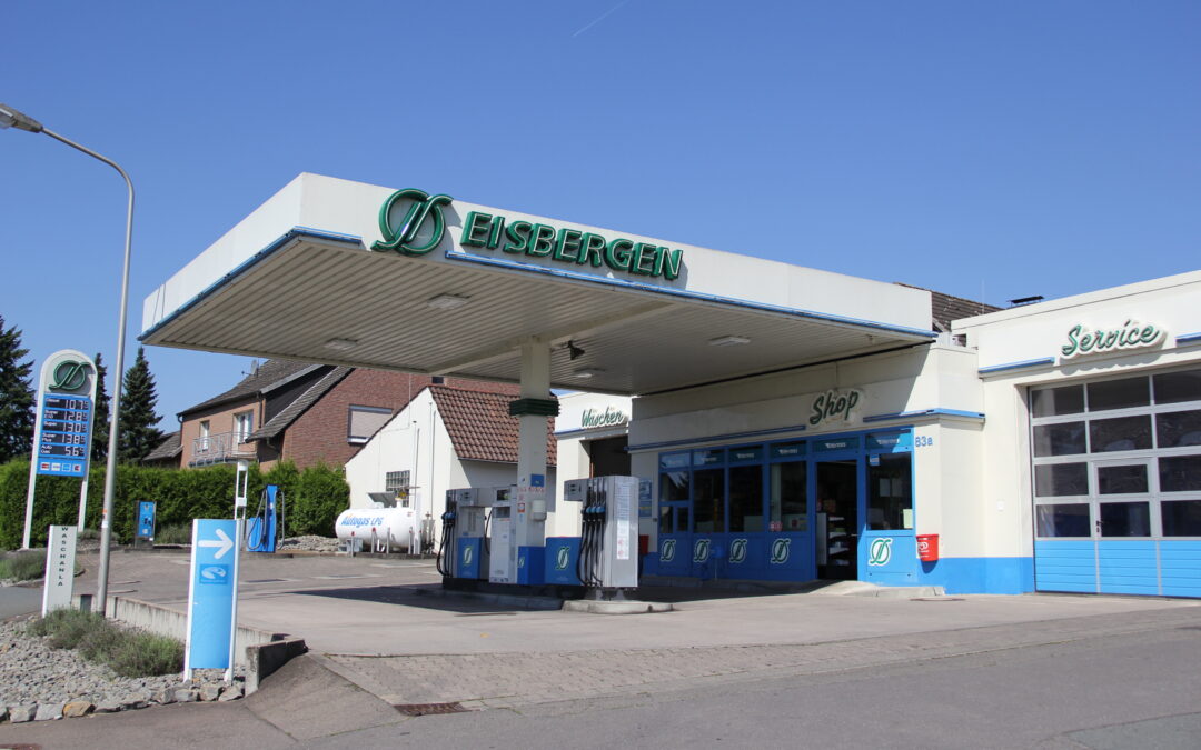 Joiss Tankstelle Porta-Westfalica-Eisbergen