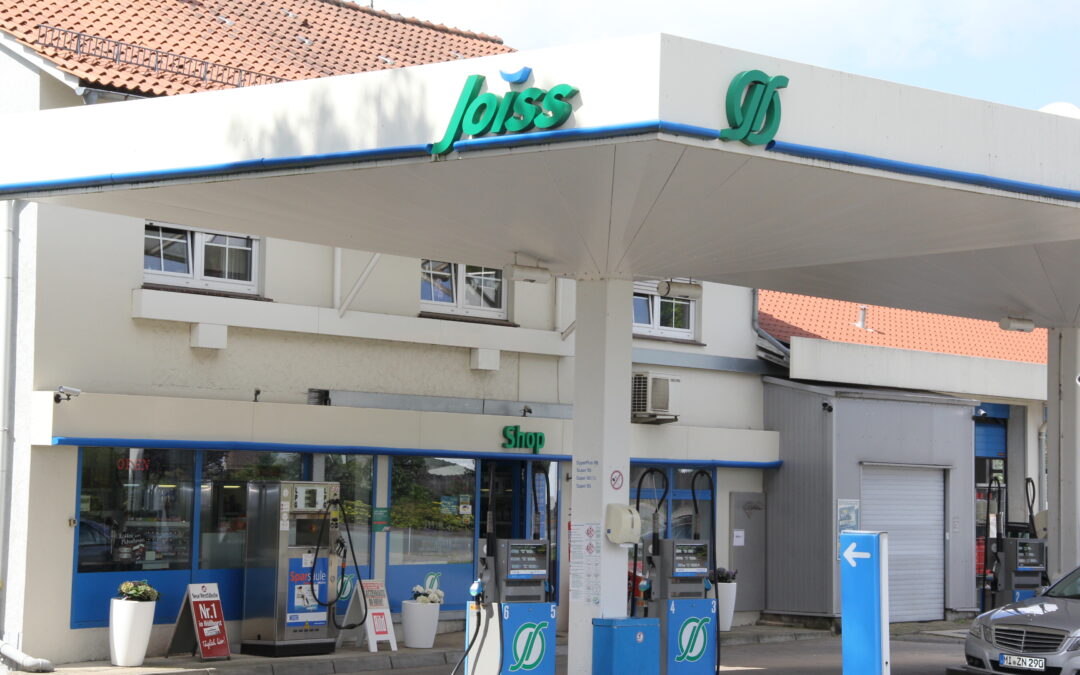 Joiss Tankstelle Hüllhorst