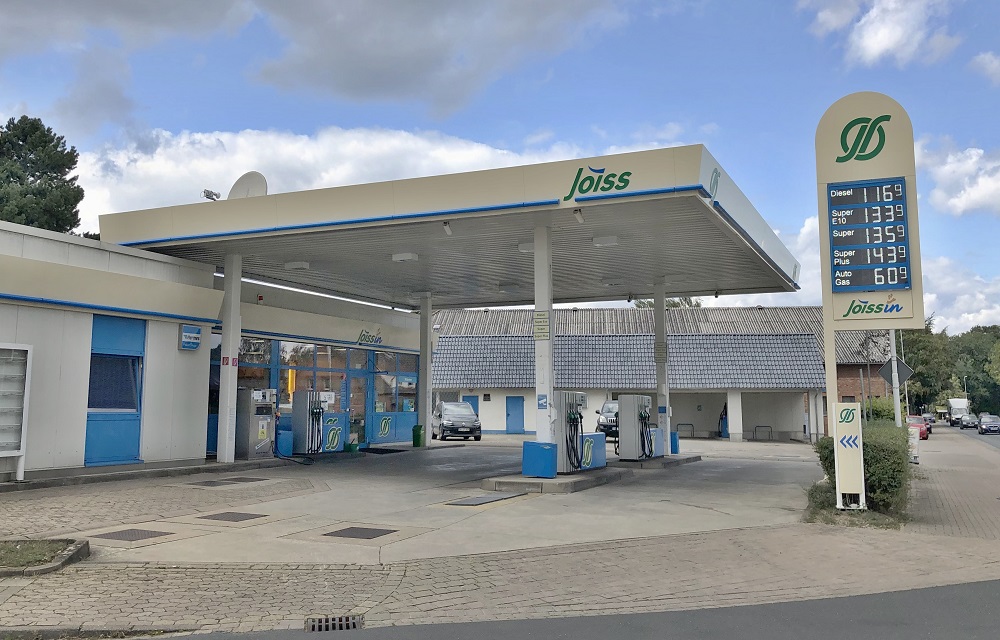 Joiss Tankstelle Lehrte