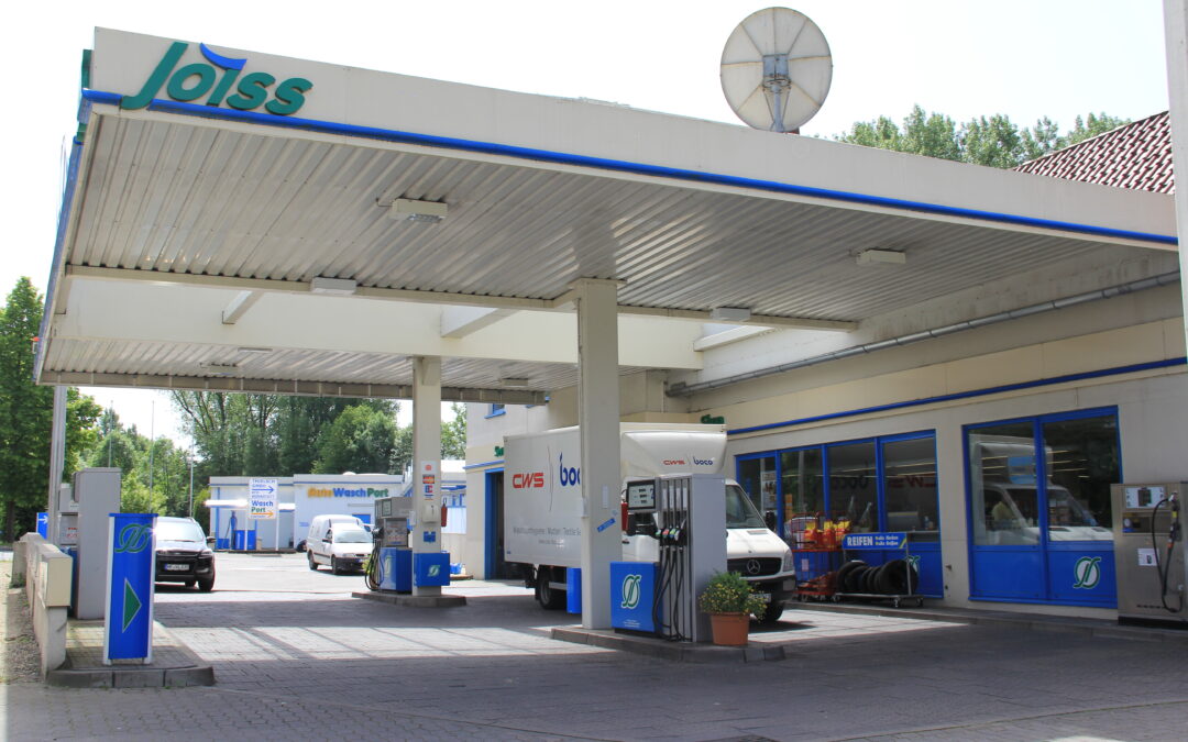 Joiss Tankstelle Vlotho-Valdorf